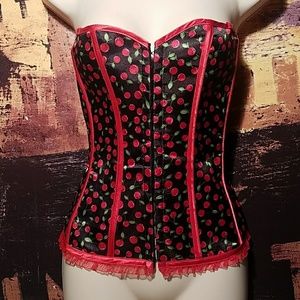 Cherries Corset~Pin Up